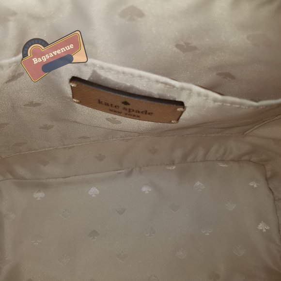 Lola Joeley Shimmy Glitter Lola Satchel Crossbody Rose Gold Small Kate Spade - Picture 5 of 14